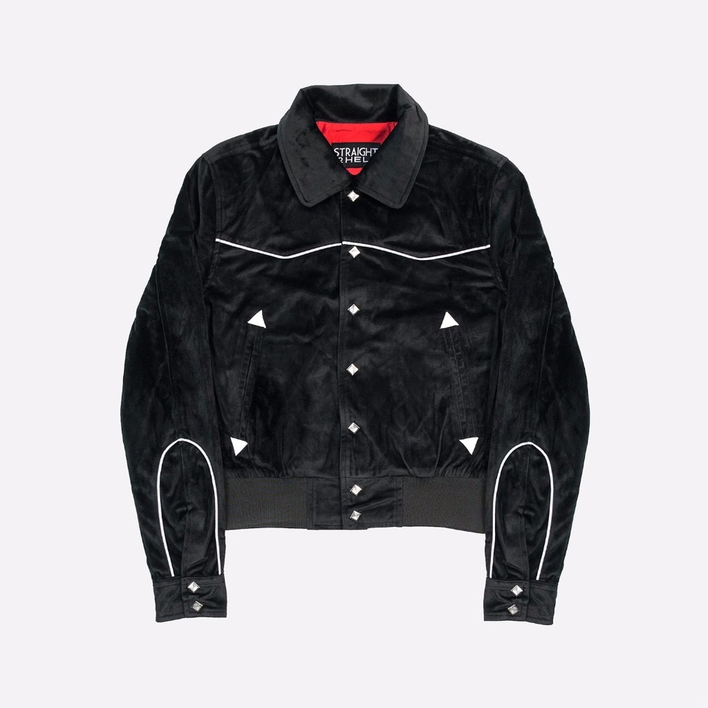 Straight to Hell JACKSON – BLACK JACKET